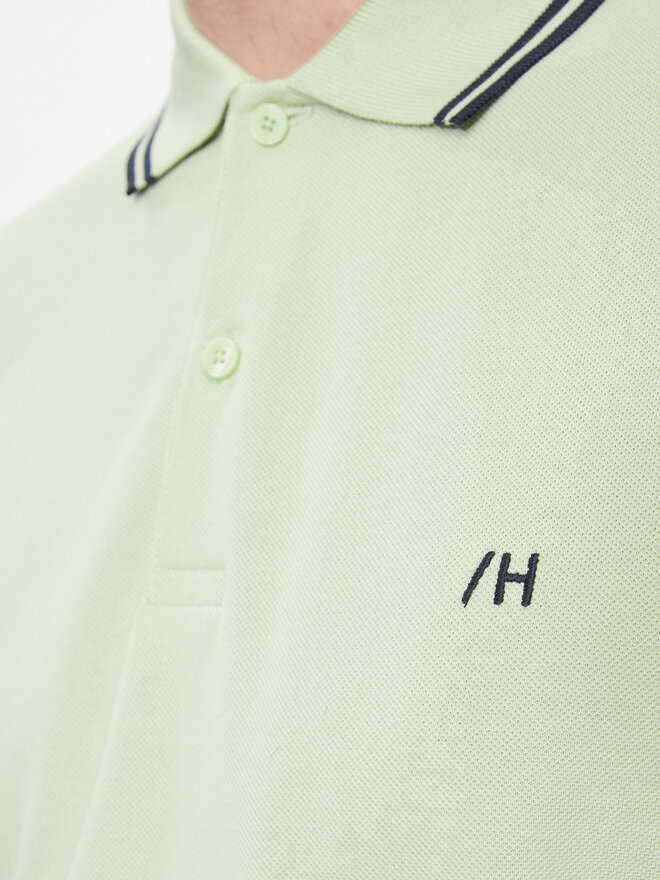 Selected Homme Selected Homme Поло 16087840 Зелений Regular Fit