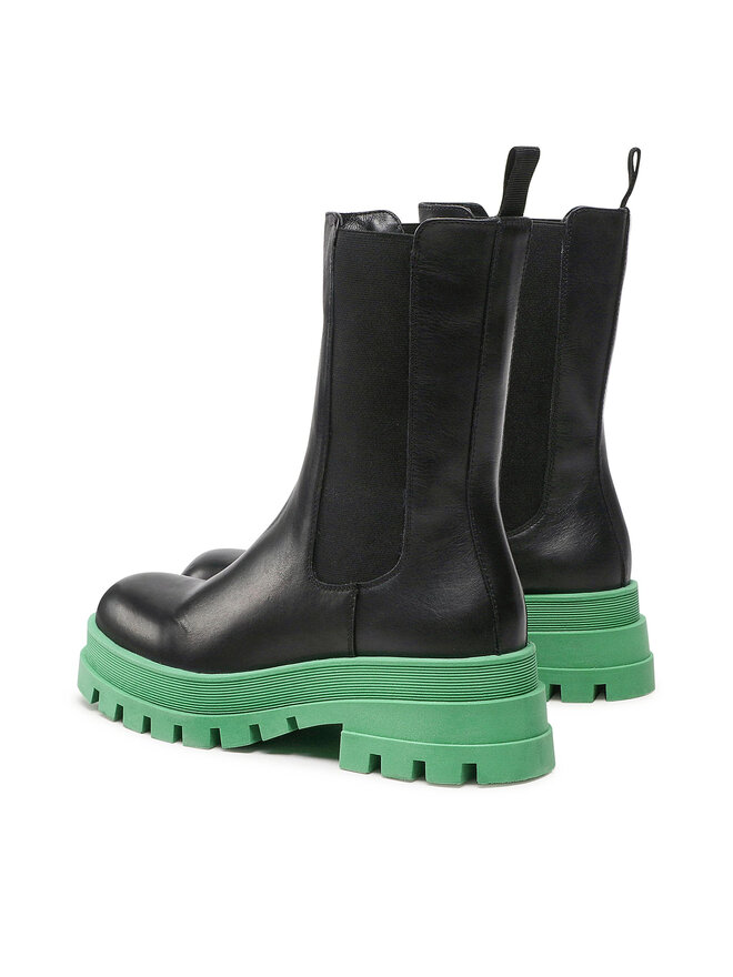 Badura Botines Chelsea Badura INES-02-1 Negro