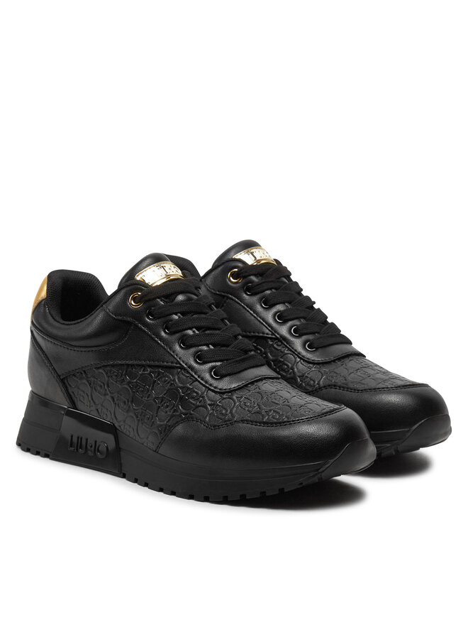 Liu Jo Sneakers Liu Jo Johanna 02 BF4025 PX143 Schwarz