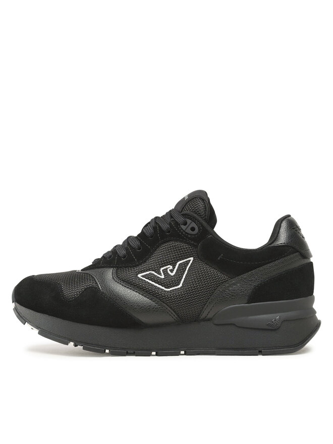 Emporio Armani Сникърси Emporio Armani X4X642 XN951 A083 Черен