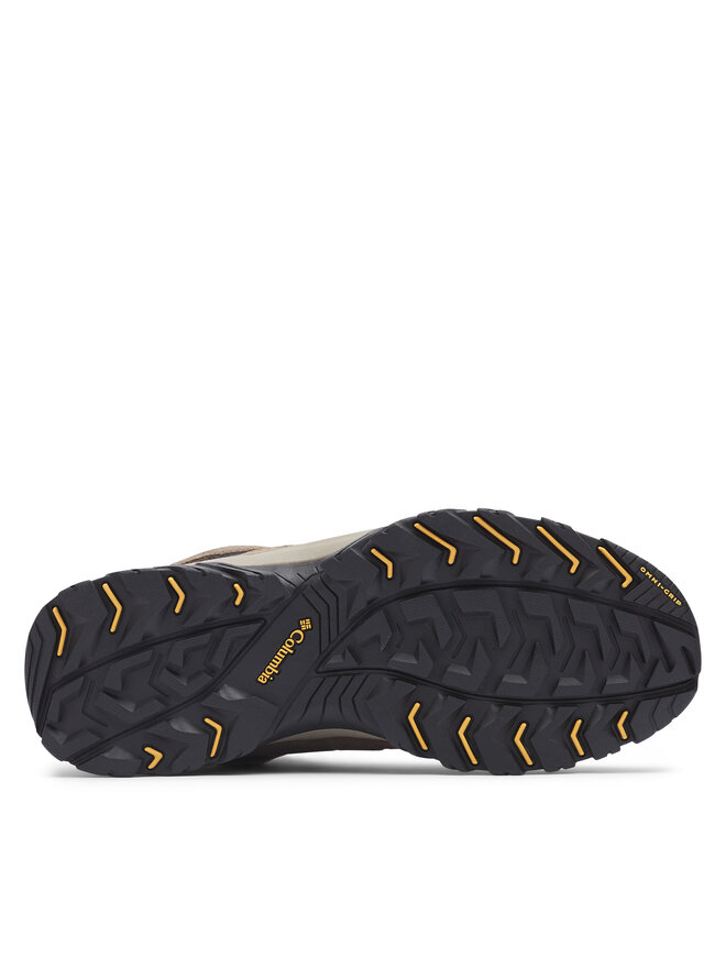 Columbia Трекінгові черевики Columbia Crestwood Mid Waterproof 2100641 Коричневий