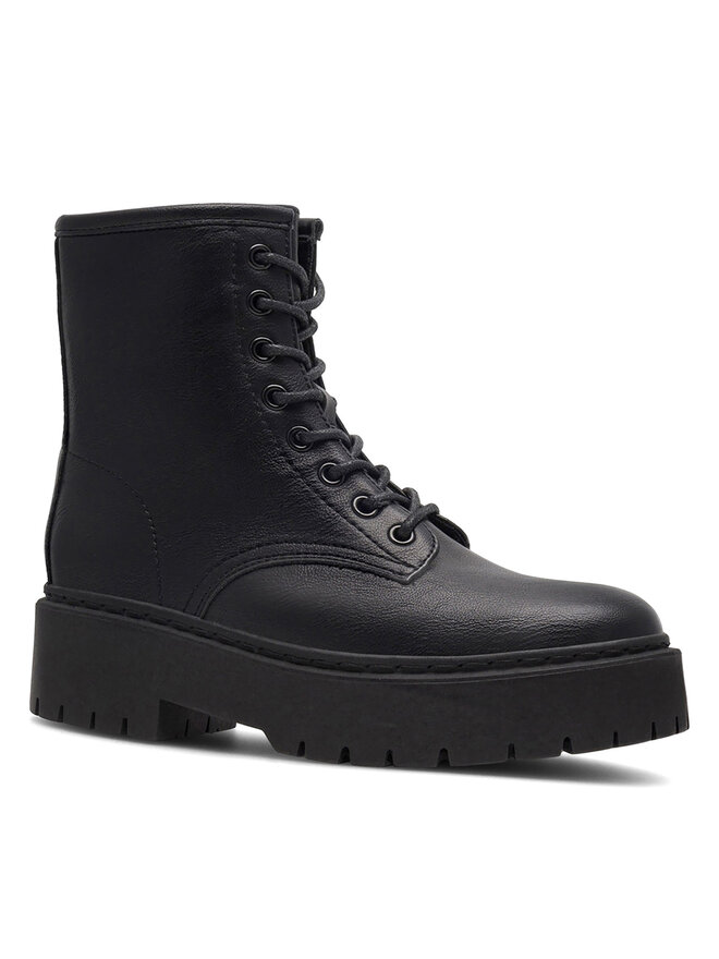 DeeZee Botki DeeZee H120101-01 Czarny