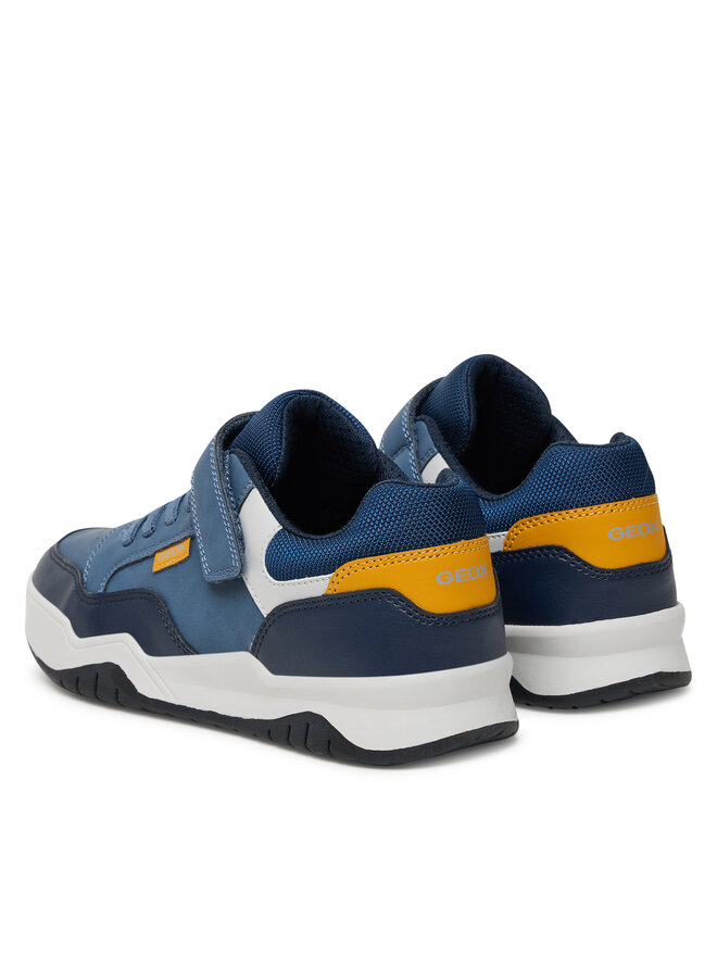 Geox Tenisice Geox J Perth J367RE 0MEFU C4263 D Tamnoplava