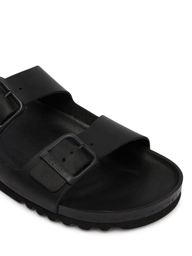 Scholl Шльопанці Scholl Julien F00651 Чорний