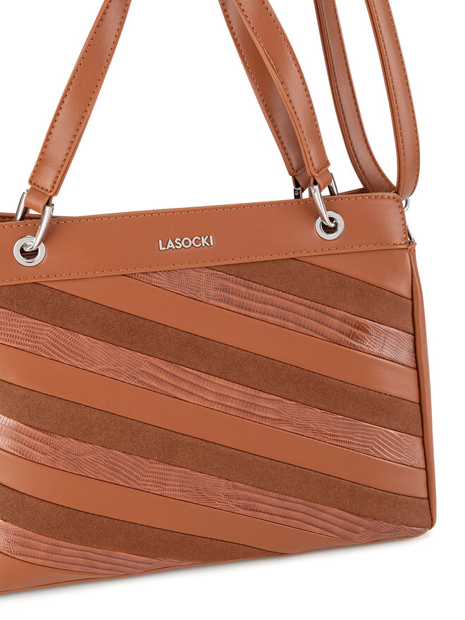 Lasocki Handtasche Lasocki LSK-X-012-07 Braun