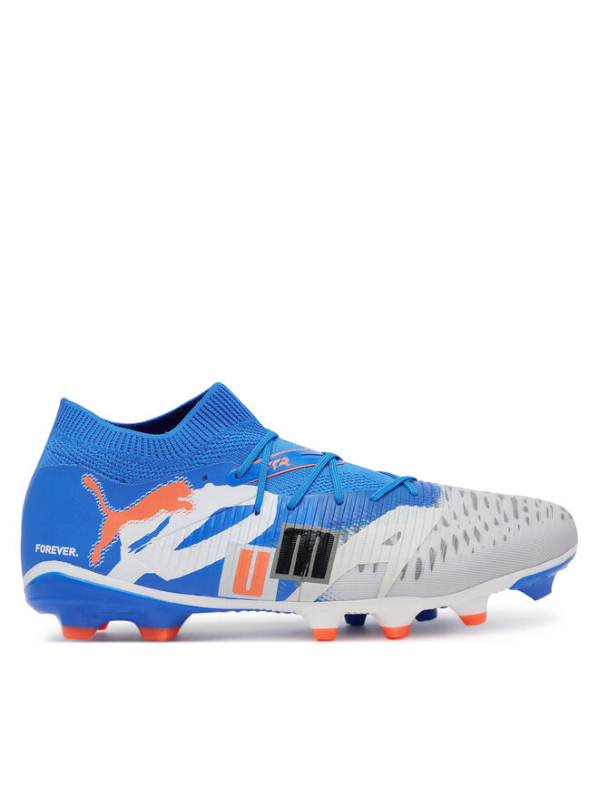 Puma Buty do piłki nożnej Puma Future 8 Match Forever Fg/Ag 108423 01 Niebieski