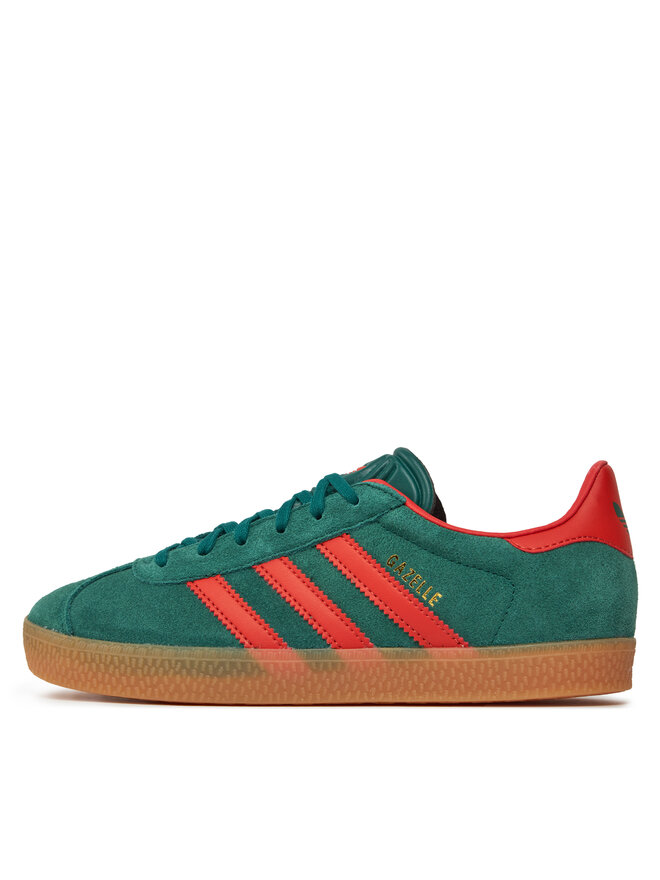 adidas Sneakersy adidas Gazelle J IE8604 Zelená