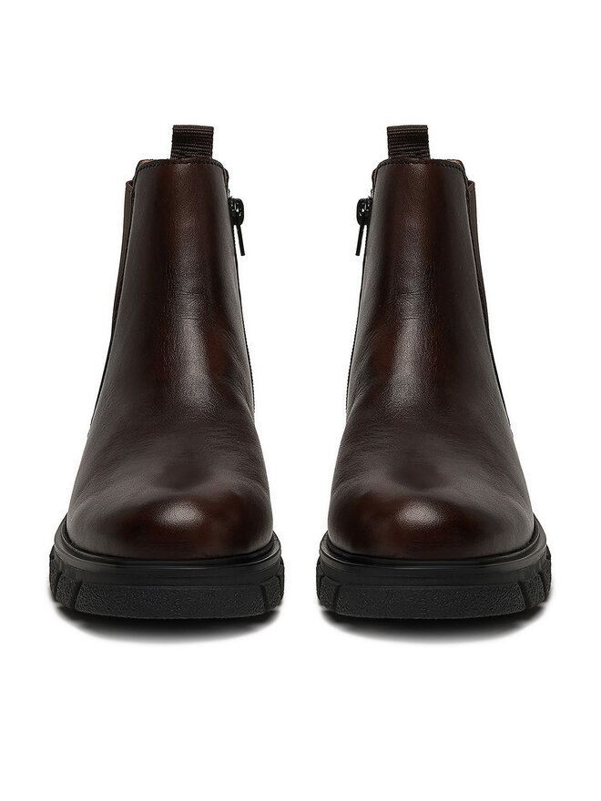 Rieker Sztyblety Rieker Z9150-25 Brązowy