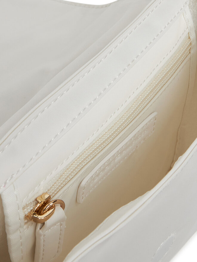 Tommy Hilfiger Bolso Tommy Hilfiger Poppy Conv. Crossover Corp AW0AW17168 Blanco