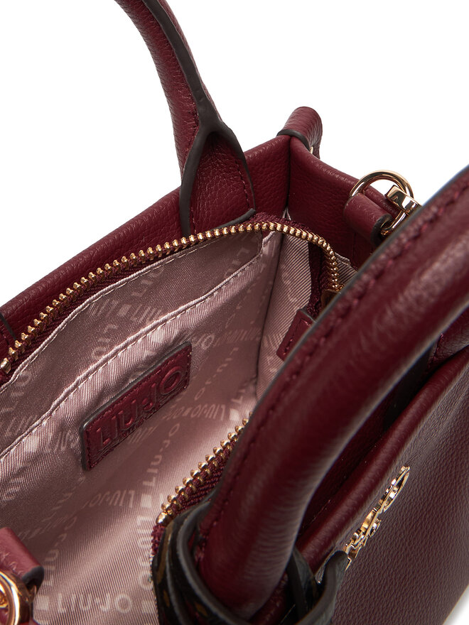 Liu Jo Táska Liu Jo Esc XS Tote AF5102 E0058 Bordó