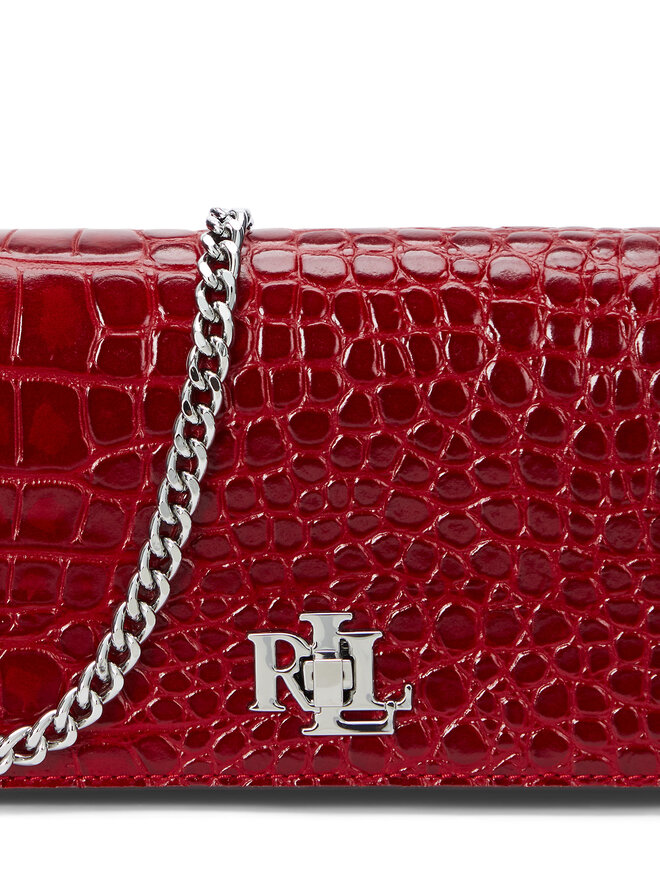 LAUREN RALPH LAUREN Torebka LAUREN RALPH LAUREN 432951218001 Czerwony