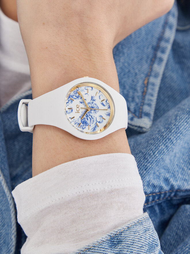 Ice-Watch Ρολόι Ice-Watch Ice Blue 019226 S Λευκό