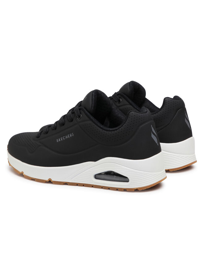 Skechers Снікерcи Skechers Uno Stand On Air 52458/BLK Чорний
