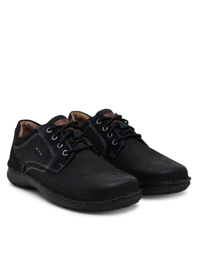 Josef Seibel Halbschuhe Josef Seibel New Anvers 06 44906 Schwarz