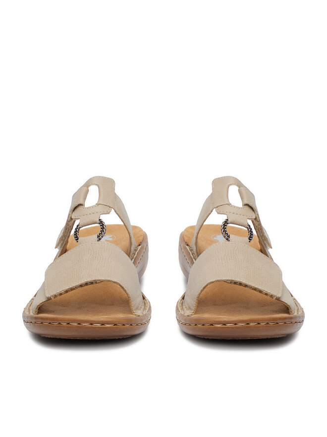 Rieker Pantoletten Rieker CEO-60885-62 Beige