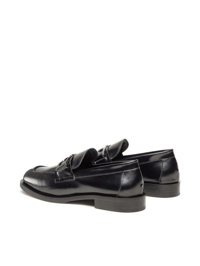 Gino Rossi Loaferice Gino Rossi 07-01 Crna