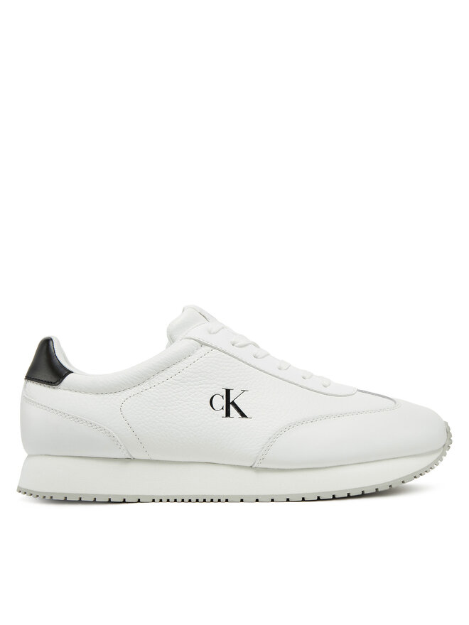 Calvin Klein Jeans Sneakers Calvin Klein Jeans Runner Laceup Tc YM0YM01187 Alb