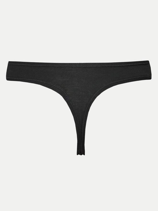 Calvin Klein Underwear Calvin Klein Underwear Σετ 3 τεμάχια στρίνγκ 000QD5217E Μαύρο