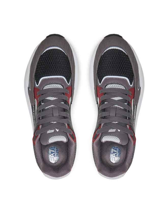 EA7 Emporio Armani Сникърси EA7 Emporio Armani X8X178 XK382 U036 Сив