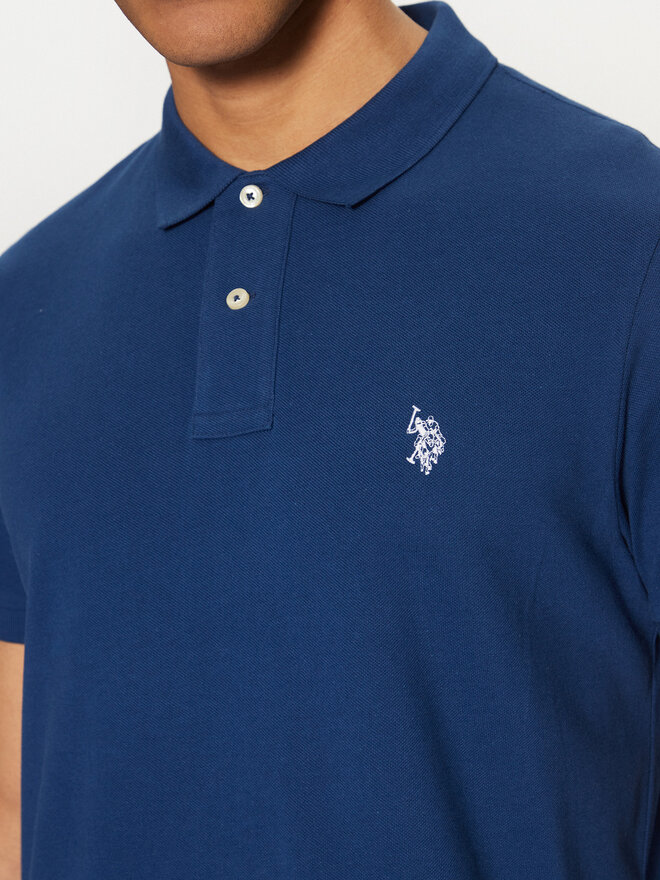 U.S. Polo Assn. U.S. Polo Assn. Poloshirt MUP3312 Dunkelblau Regular Fit