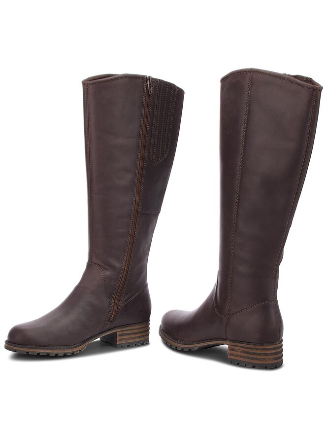 Botas de equitacion Clarks Marana Trudy 261372254 Marron zapatos.es