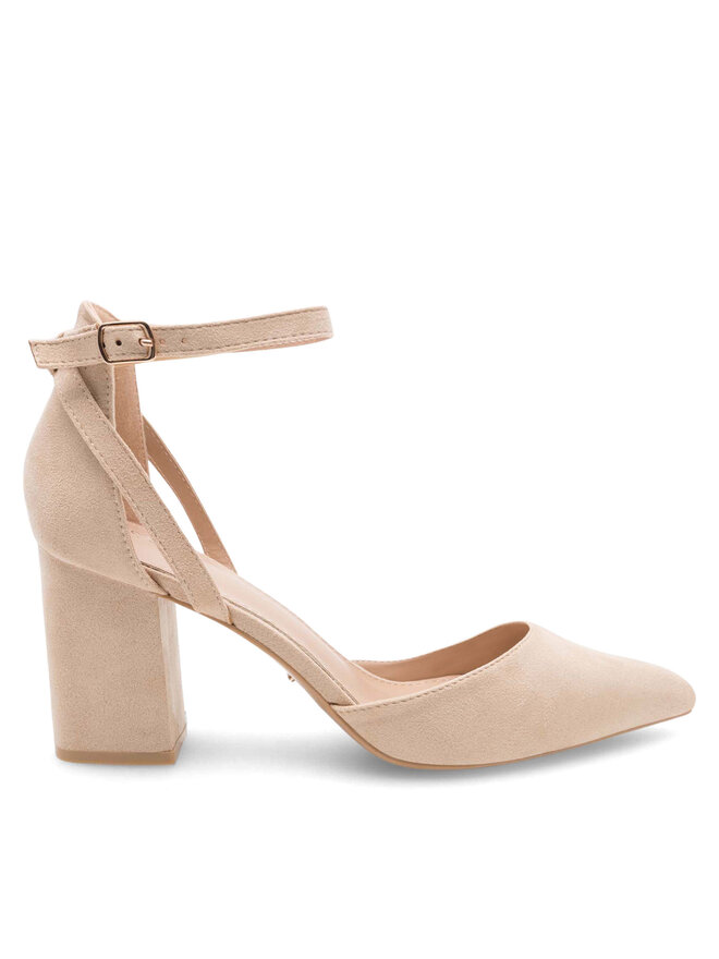 DeeZee Tacones DeeZee KL-HT6160 Beis