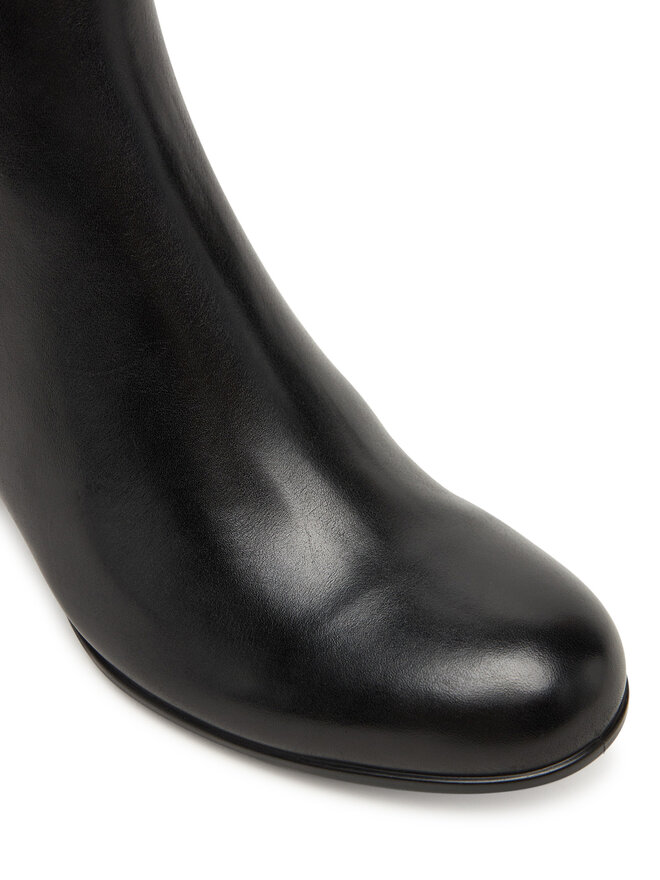 ECCO Polokozačky ECCO Dress Classic 20992301001 Černá