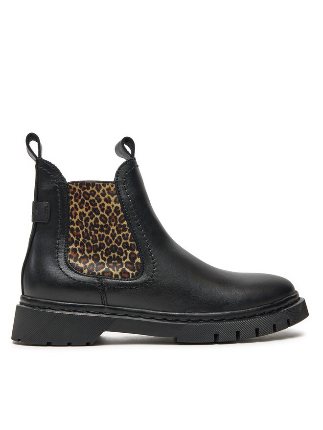 Tamaris Bokacsizma Tamaris 1-25860-43 Fekete