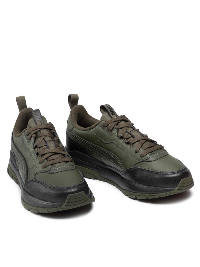 Снікерcи Puma R78 Trek Lth 383202 03 Зелений | evzuttya.com.ua