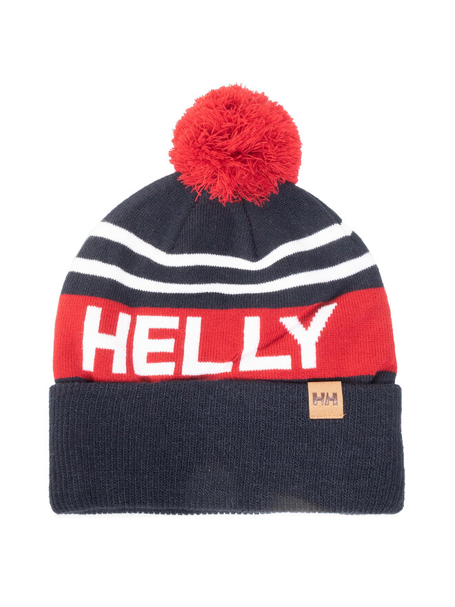Шапкa Helly Hansen Ridgeline Beanie 67150 Cиній | evzuttya.com.ua