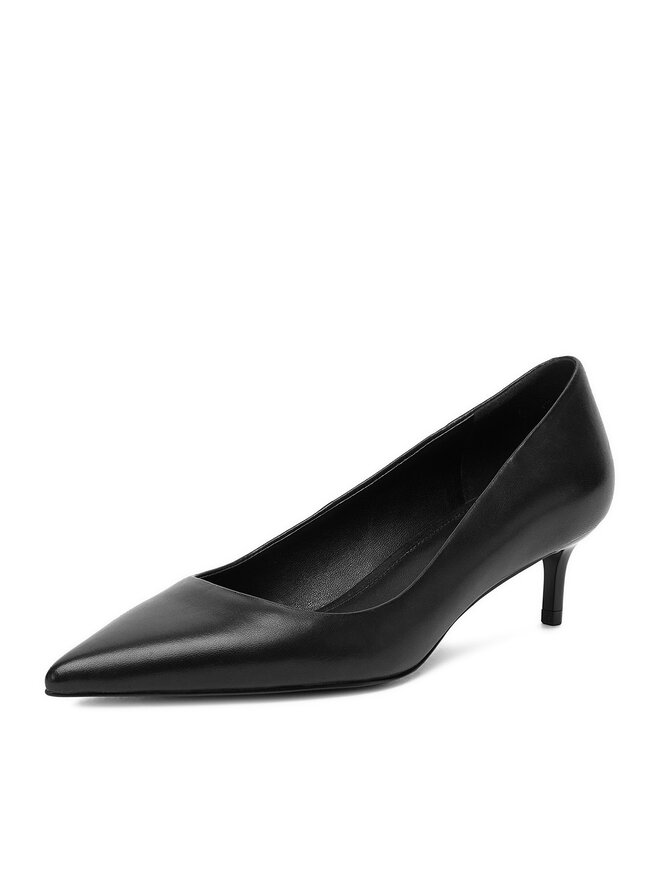 GINO ROSSI Pantofi pumps GINO ROSSI EO-ELLA-V1569-05-2 Negru