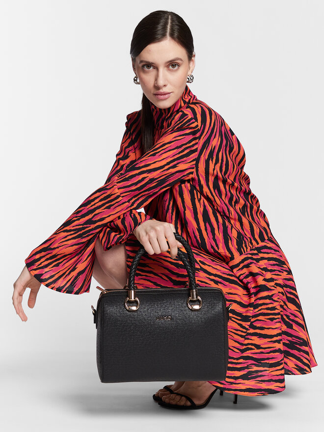 Liu Jo Сумка Liu Jo M Satchel AXX011 E0087 Чорний