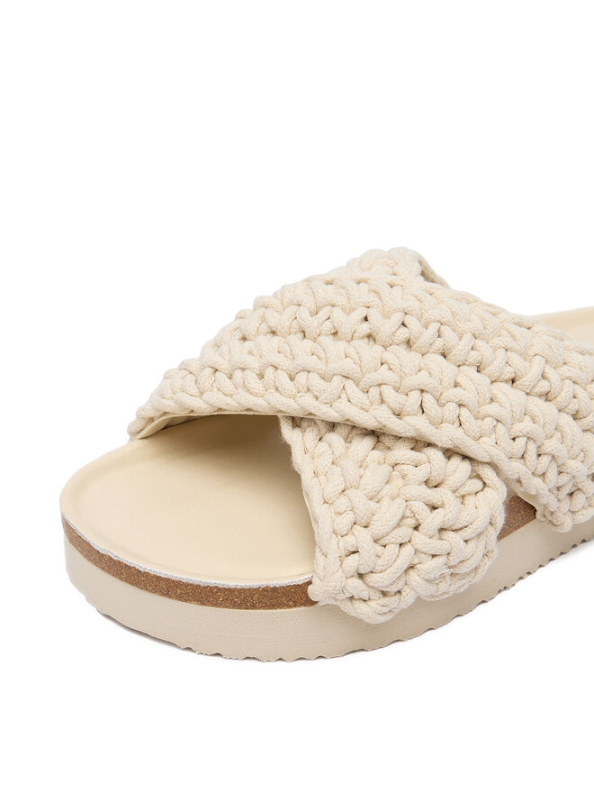 DeeZee Chanclas DeeZee MXCR-211 Écru