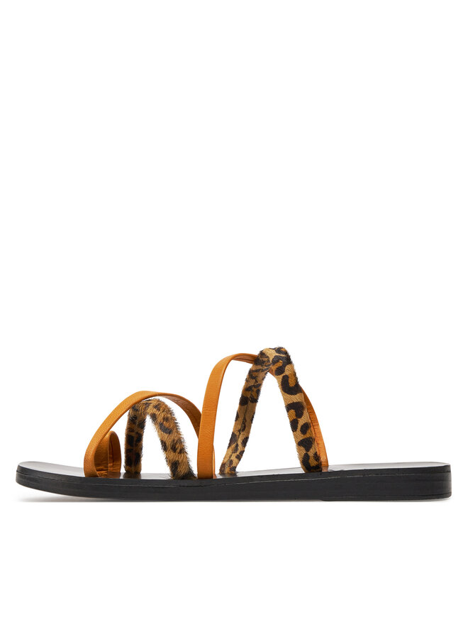 QUAZI Japonki QUAZI QZ-18-04-000522 Pomarańczowy