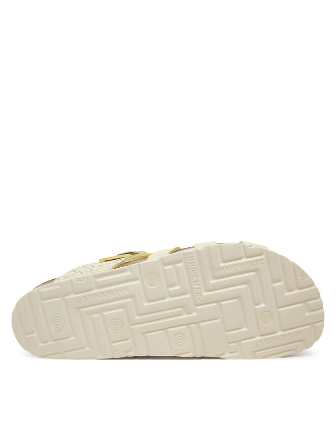 Dr. Brinkmann Papucs Dr. Brinkmann 700704-61 Sárga