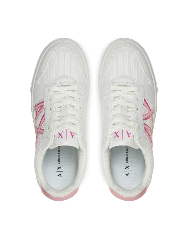 Armani Exchange Sneakersy Armani Exchange XDX178 XV929 S935 Biały