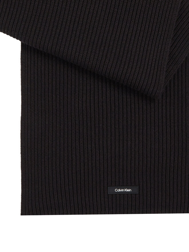 Calvin Klein Šál Calvin Klein Classic K50K512367 Černá