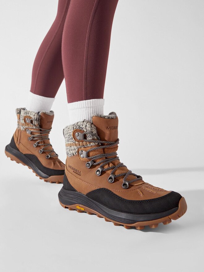 Merrell Cizme de zăpadă Merrell Siren 4 Thermo Mid Zip Wp J037412 Maro