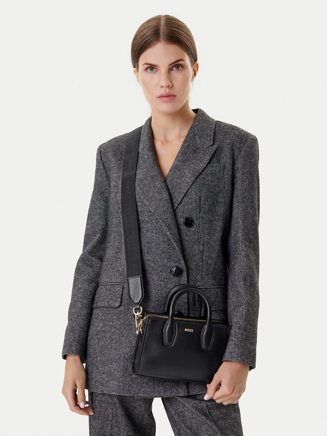 BOSS Handtasche BOSS Sandy SM 50547766 Schwarz