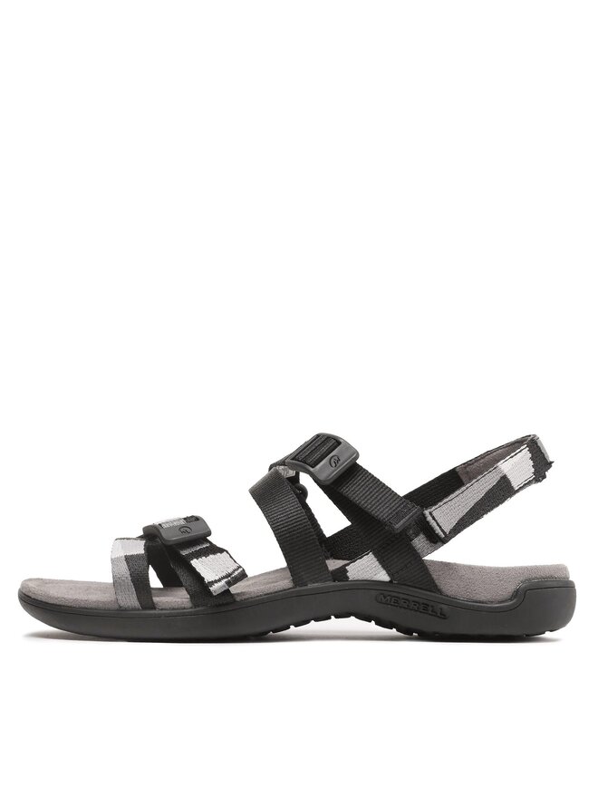 Merrell Sandały Merrell District 3 Backstrap Web J004190 Czarny