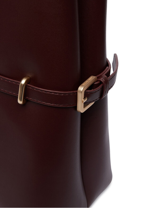 GINO ROSSI Handtasche GINO ROSSI C-LDA9204 Dunkelrot