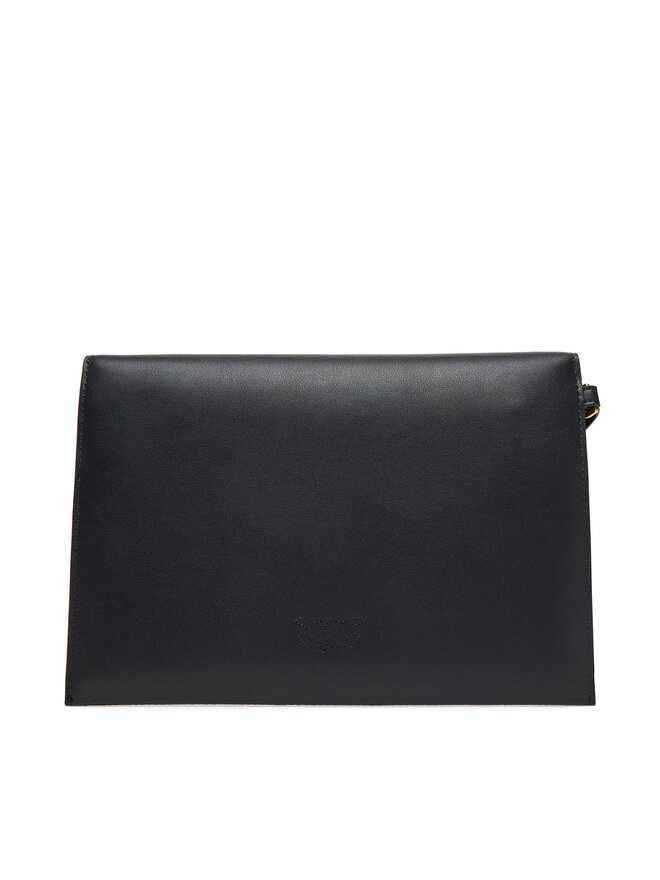 PINKO Ročna torba PINKO Flat Purse Handle AI 25-26 PCPL104820 A0F1 Črna
