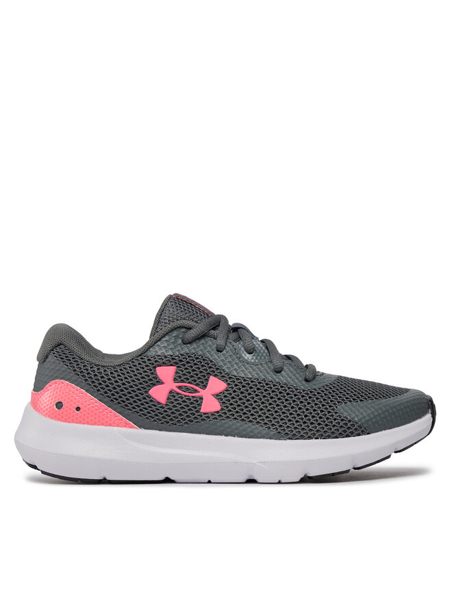 Under Armour Παπούτσια για Τρέξιμο Under Armour Ua Ggs Surge 3 3025013-106 Γκρι
