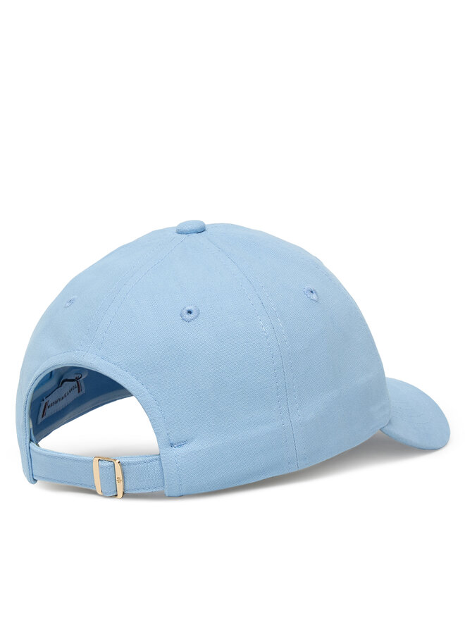 Tommy Hilfiger Cap Tommy Hilfiger Logo Embroidery Baseball Cap AW0AW18338 Blau