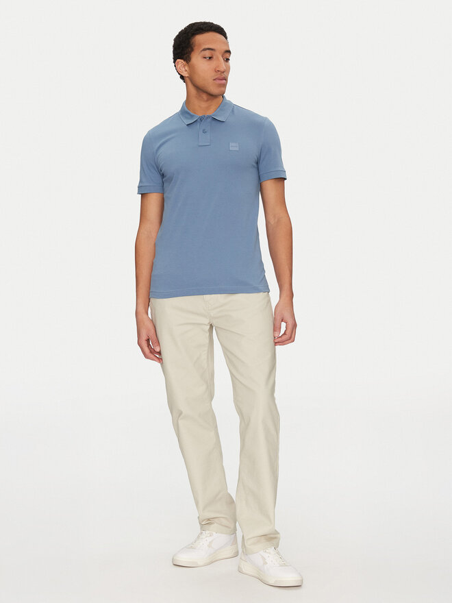 BOSS BOSS Polo Passenger 50507803 Azul Slim Fit