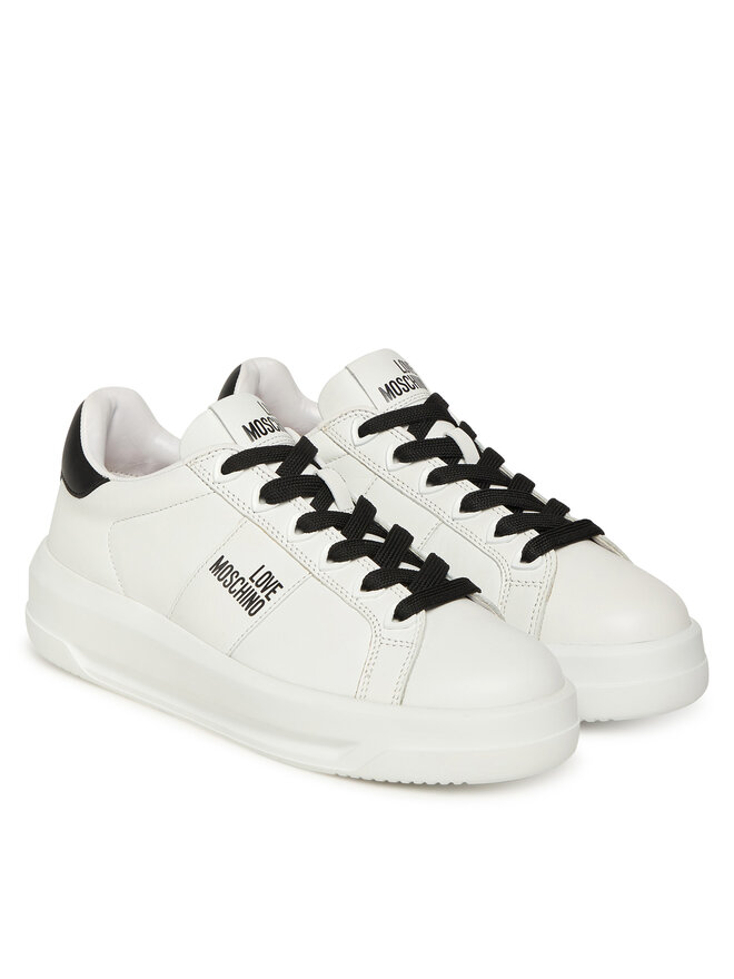 LOVE MOSCHINO Снікерcи LOVE MOSCHINO JA15315G0NIA110A Білий