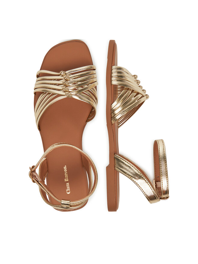 Clara Barson Sandale Clara Barson WS24006-01 Auriu