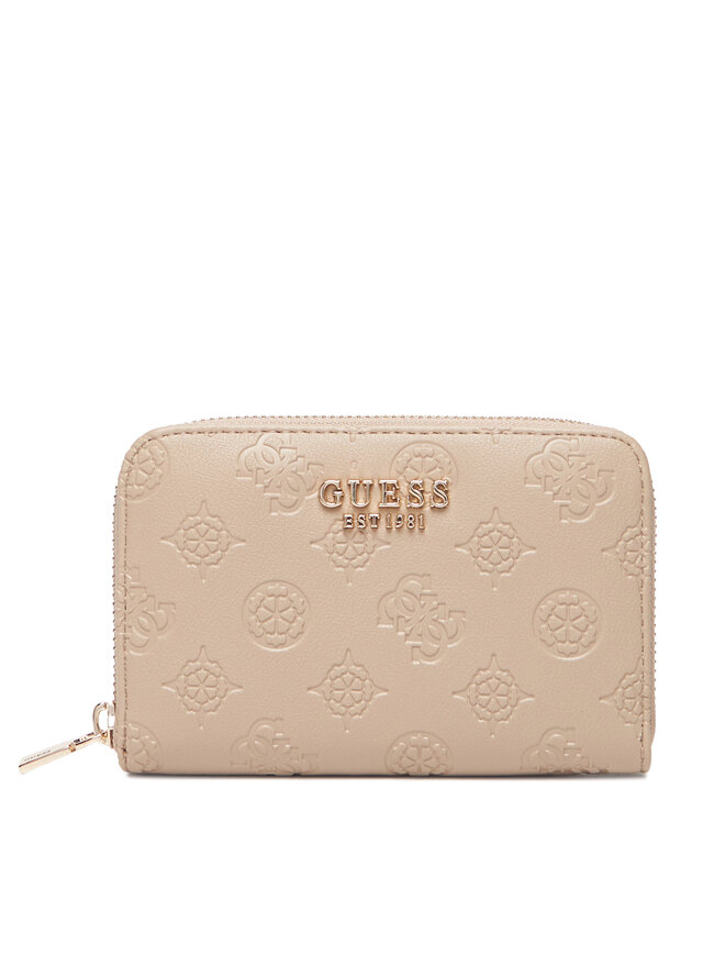 Guess Великий жіночий гаманець Guess Phoebe Slg SWPD96 65140 Бежевий