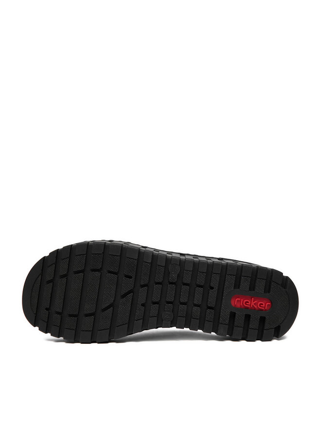 Rieker Pantoletten Rieker CEO-V1392-00 Schwarz