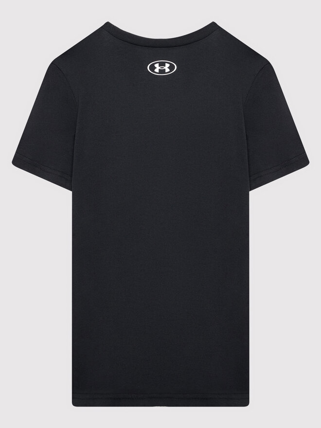 Under Armour Under Armour Marškinėliai Ua Sportstyle Logo 1363282 Juoda Loose Fit